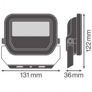 Led reflektor 10W dnevno svetlo LEDVANCE - Img 4