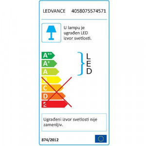 Led reflektor 10W toplo bela LEDVANCE - Img 4