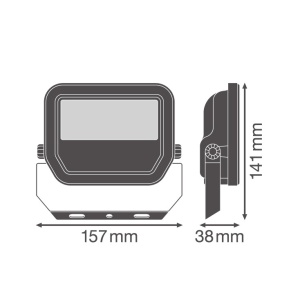 Led reflektor 17W hladno bela PROSTO - Img 4