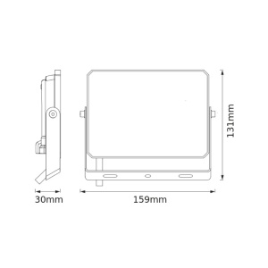 LED reflektor 30W 6500K OSRAM - Img 3