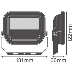 Led reflektor hladno bela10W LEDVANCE - Img 2