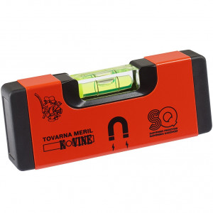 Libela alu magnetna 120mm Tovarna Meril - Img 2