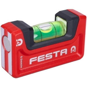 Libela alu magnetna 60mm FESTA - Img 3