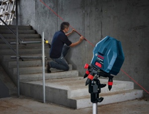 Linijski laser GLL 3-15 X sa 3 linije samonivelišući 15m domet BOSCH - Img 3