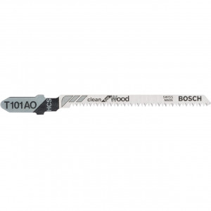List za ubodnu testeru T 101 AO Clean za drvo 5kom. BOSCH - Img 1