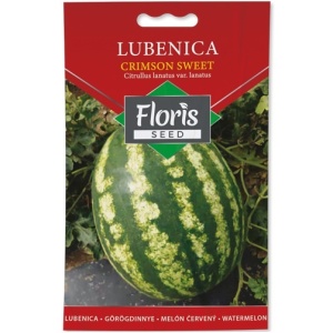 Lubenica Crimson Sweet seme 20g - 10kom. FLORIS