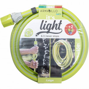 Magično skupljajuće baštensko crevo Its Light 1/2" - 15m ARMADILLO - Img 5