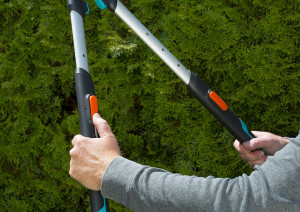 Makaze za živu ogradu - teleskopske Telecut GARDENA - Img 2