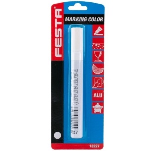 Marker permanentni - beli FESTA - Img 3
