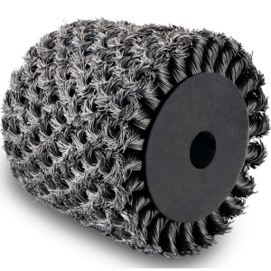 Metalna četka upletena za MRS1300 7903800721 Scheppach - Img 1