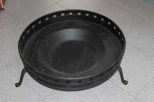 Metalno ložište za kotlić 57cm - Img 2