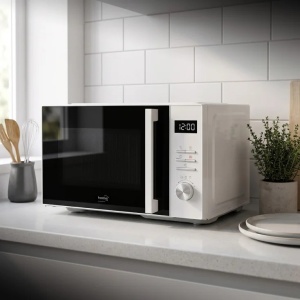 Mikrotalasna pećnica sa grill funkcijom 25 l 900W bela HOME - Img 6