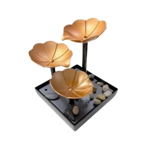 Mini sobna fontana 14x14x22cm - Img 2