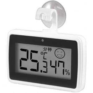 Mini termometar i higrometar -10-70°C - Img 1