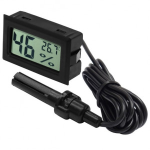 Mini termometar i higrometar sa sondom -50 - 100°C - Img 1