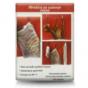 Mrežica za sušenje mesa 50x80cm 10kom. REGULAR - Img 2