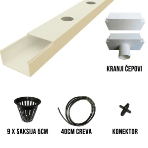 NFT Kanal 2m Komplet - Img 2