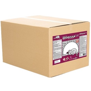 Parafinske kocke za miševe i pacove 20g - 10kg BRODISAN PF