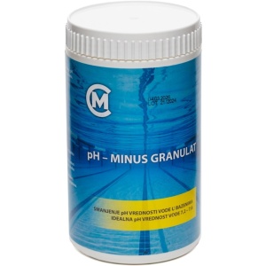 Ph minus granulat za bazene 1.5kg