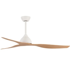 Plafonski ventilator sa daljinskim upravljačem 132 cm 30W svetla boja drveta PROSTO