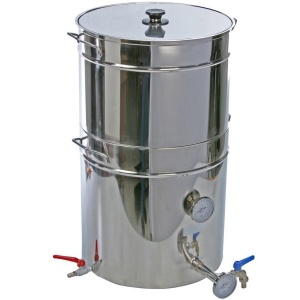 Protočni pasterizator za sok - plinski 100L INOX EnoItalia - Img 1