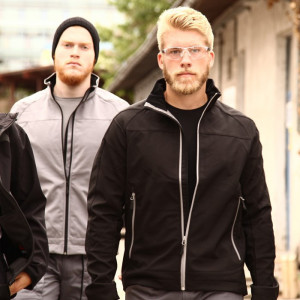 Radna jakna Softshell - crna S-XXXL SPEKTAR - Img 3