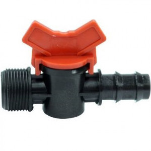 Rebrasta slavina FU 3/4" x 20mm - 10kom. POLLINO PLAST