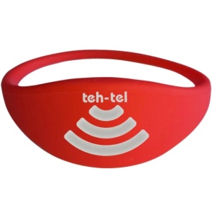 RFID narukvica 125KHz crvena PROSTO