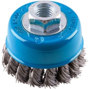 Rotaciona četka za brusilicu gruba - inox 65mm FESTA