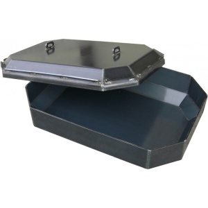 Sač metalni profi 50x70cm GORENC