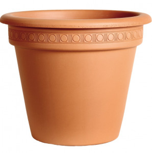 Saksija 32cm classica camelia terracotta DEGREA