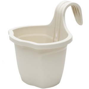 Saksija - žardinjera balkonska NICA - bež 23cm