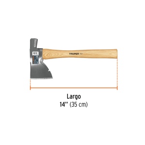 Sekira zidarska 680g TRUPER - Img 3