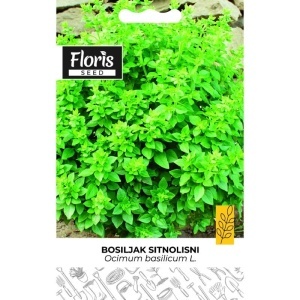 Seme bosiljak Sitnolisni 0.5g - 10kom. Floris