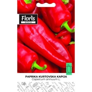 Seme paprika Kurtovska kapija 0.5g - 10kom. Floris