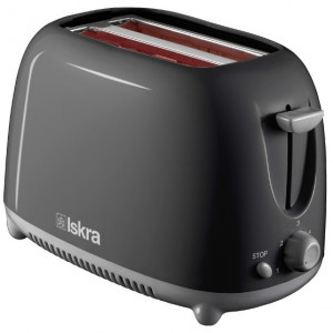Sendvič toster - crni 750W ISKRA - Img 1
