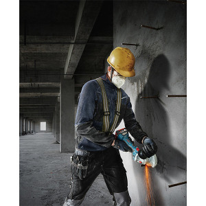 Set akumulatorskog alata GBH 180-Li + GSR 18V-50 + GWS 180 Li + 2x GBA 18V 5.0 Ah + torba za alat BOSCH - Img 9
