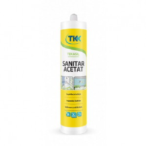 Silikon sanitar acetat trasparentni 280ml TKK