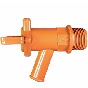 Slavina PVC za drvenu burad 159mm - 1/2" - Img 2