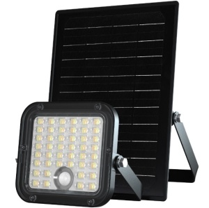 Solarni LED reflektor sa PIR senzorom pokreta HOME - Img 1