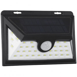 Solarni LED reflektor sa senzorom pokreta 5W - Img 1