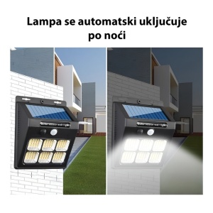 Solarni LED reflektor sa senzorom pokreta - Img 3