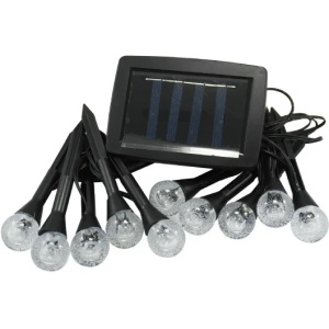 Solarni LED ubadajući niz 1.8 m 10 lampi