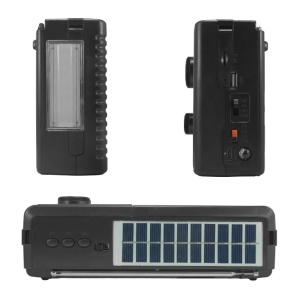 Solarni prenosni Bluetooth radio prijemnik PROSTO - Img 2