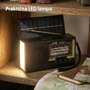 Solarni prenosni Bluetooth radio prijemnik PROSTO - Img 6