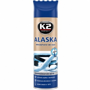 Sprej odmrzivač 300ml K2