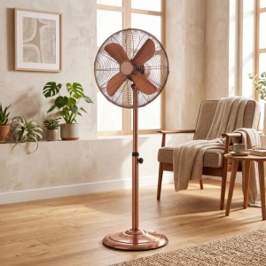 Stojeći ventilator 40 cm 50W bakarni PROSTO - Img 2