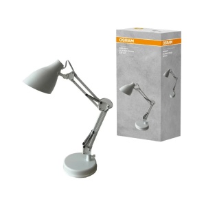 Stona lampa PANAN Classic Pixar E27 bela OSRAM - Img 2