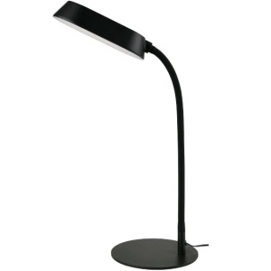 Stona LED lampa sa podešavanjem svetla 10W crna OSRAM