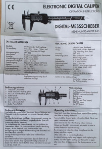 Šubler digitalni 150mm TOVARNA MERIL KOVINE - Img 5